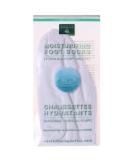 Earth Therapeutics Moisturizing Foot Socks - White (1 Pair) - Buy Online on SooperMarket.com