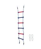 Lily's Things Climbing Ladder Attachment | Double Slackline Accessories for Slackline Obstacle Course | Ninja Slackline Outdoor Accessories for Kids - Buy Online on SooperMarket.com