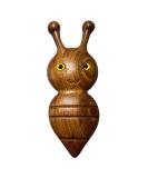 Beavorty Thin Bee Shaped Facial Massager Comb | Sandalwood Face Massager for Relaxation & Wrinkle Reduction | International Shipping Available - Buy Online on SooperMarket.com