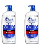 Head & Shoulders 2 in 1 Anti-Dandruff Shampoo & Conditioner for Men, Old Spice Swagger, 31.4 Fl Oz (Pack of 2) - Buy Online on SooperMarket.com