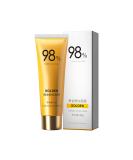 Gold Foil Peel-Off Mask | 98% Gold Anti-Aging Facial Mask for Deep Cleansing & Fine Line Reduction | Ideal for All Skin Types - Buy Online on SooperMarket.com