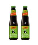 Lee Kum Kee Panda Brand Gluten Free Oyster Sauce for Stir Frying Cooking 510g (Pack of 2) - Buy Online on SooperMarket.com