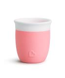 Munchkin C est Silicone Open Toddler and Baby Cup for Babies and Toddlers 4 Months+ Ideal Transition Sippy Cup and Suitable Free Flow Sippy Cup for Baby and Toddler weaning 2oz/60ml Coral Coral Open Cup - Buy Online on SooperMarket.com