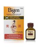 Bigen Permanent Powder Hair Color 48 Dark Chestnut  0.21 Ounce Dark Chestnut 0.21 Ounce (Pack of 1) - Buy Online on SooperMarket.com