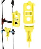 THREE ARCHERS Archery Bow Tuning and Mounting String Level Combo Kit for Compound Bows Yellow - Buy Online on SooperMarket.com