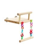 Buy Bugbags for Birds | Parrot Wood Platforms & Chewing Swings with Bells | Perfect for Green Cheeks Chinchillas & Hamsters - International Shipping Available - Buy Online on SooperMarket.com