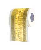 Funny Measuring Tape Toilet Paper - Hilarious Size Scale Toilet Paper Joke for All Occasions - Buy Online on SooperMarket.com