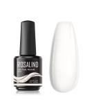 ROSALING GELIN for gel nails milky white 15ml builder Stronging gel nail extension gel nail gel for nail extension Repair UV/LED nail polish for nail strengthening nail art opal - Buy Online on SooperMarket.com
