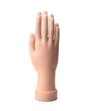 Buqikma Flexible Movable Nail Practice Hand for Manicure Training - Pack of 1 - Buy Online on SooperMarket.com