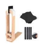 FASTTOBUY 45cm Desktop Leather Stitching Pony with Clamp and Sand Strips - DIY Hand Stitching Tool - Buy Online on SooperMarket.com