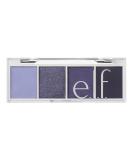 e.l.f. Bite-Size Eyeshadow Quad - 4 Ultra-Pigmented Matte & Shimmer Shades 0.12 Oz - Acai You - Buy Online on SooperMarket.com