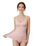 Dreamburn Women's Nursing Tank Top with Built-In Bra - Maternity Camisole for Breastfeeding XXL Pink - Buy Online on SooperMarket.com