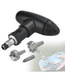 Figfyou Golf Shoe Spike Wrench | Durable Plastic Handle | Golf Accessories & Spike Remover - Buy Online on SooperMarket.com