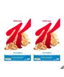Kellogg's Special K & Vitamin D & Vitamin B6 &Cereal Contains 15% RI of Iron 2 x 750g - Buy Online on SooperMarket.com