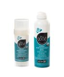 All Good Sport Sunscreen Spray & Butter Stick - 30 SPF & 50 SPF - Water Resistant, Coral Reef Friendly - 2 oz - Pack of 1 - Buy Online on SooperMarket.com