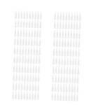 MAGICLULU 200 Pcs Small Bottle Glass Containers Travel Container Squirt Bottle for Hair Waterbottle Eye Patches for Adults Nasal Drip Spray Bottle 10ml Small Empty Bottle White Pe - Buy Online on SooperMarket.com