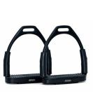 AMKA Joint Black Safety Stirrups - 10 12 13 cm Step Width | International Shipping - Buy Online on SooperMarket.com