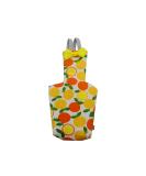 Yushu - Pet Adjustable Diaper Suit Parrot Diaper with Bow Tie Cute Colorful Fruit Floral for Cockatiel Pigeons Pet Birds Parrot Flight Suit Clothes Washable - Buy Online on SooperMarket.com