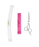 Mlysnd Hair Cutting Tool Set - 3pcs Professional Hair Scissors Kit for Home DIY Hair Styling - Ideal for Kids, Women, Layers, Bangs, Bobs, and Split Ends - Buy Online on SooperMarket.com