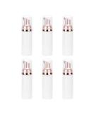 Beaupretty Plastic Foam Dispenser Bottle 6pcs (Rose Gold) - Refillable Foaming Soap & Airless Lotion for Travel - Buy Online on SooperMarket.com