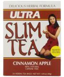 Ultra Slim Cinnamon Apple Tea Bags - 24 Count | Weight Loss & Wellness - Buy Online on SooperMarket.com