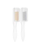 Buy Eyebrow Shaping Brush Set - 2pcs Foldable Eyebrow Comb & Eyelash Mascara Beauty Tools for Flawless Makeup | International Shipping Available - Buy Online on SooperMarket.com