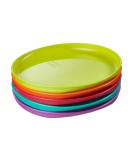 Vital Baby NOURISH Perfectly Simple Plates - Toddler Feeding Plates - Bright Colours - BPA Phthalate Latex free - Durable - Ideal For Toddlers Microwave/Dishwasher Safe 5pk - Buy Online on SooperMarket.com