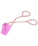 Magnetic False Eyelash Applicator Tool - Professional Stainless Steel Tweezers for Easy Application and Removal (Rose Gold/Purple) - Buy Online on SooperMarket.com