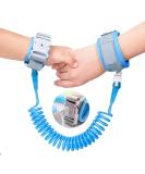 2 m anti-loss belt seat belt for children anti-loss soft wrist anti-loss belt children walk elastic and stretchy for safety bracelets for children - Buy Online on SooperMarket.com