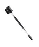 3 Head Eyebrow Eyelash Shaper Eyelash Comb Double Head Brush Makeup Grooming Tool cosmetic with 3 Different Spoolie Brushes for Separating Lashes, Eliminating Mascara Clumps, Grooming and Shaping Brow EC-01 - Buy Online on SooperMarket.com