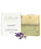 Natural Cilt Lavender Soap - 100% Natural Handmade No Harmful Ingredients Certified - All Skin Types - 100g Pack - Buy Online on SooperMarket.com