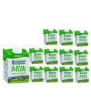 Lakeland Dairies Semi-Skimmed Milk | 12 Pack of 500ml | Long Life | Delicious & High in Protein - Buy Online on SooperMarket.com