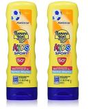 Banana Boat Kids Sport SPF 50+ Sunscreen Lotion - 7.5 oz (2-Pack) | Tear-Free & Sting-Free Formula - Buy Online on SooperMarket.com