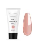 Makartt Poly Nail Gel Nail Extension Gel 50ML Builder Gel Nail Extension White Pink Clear Rosy for Technician Starter DIY Salon (A-Siesta) - Buy Online on SooperMarket.com