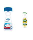 Dr. Beckmann Carpet Stain Remover | Removes New and Dried-in Stains | Includes Applicator Brush & Zoflora Lemon Zing Multipurpose Disinfectant Cleaner 800ml (Pack of 1) - Buy Online on SooperMarket.com