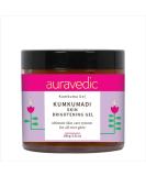Kumkumadi Gel - Saffron Infused Moisturizer for Dull Skin | Hydrating & Illuminating Face Cream for All Skin Types | 3.53 Oz/100g - Buy Online on SooperMarket.com