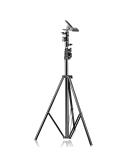 EMART 8.5FT Light Stand Kit with 5/8 Reflector Holder - Heavy Duty Metal Clamp, Umbrella Hole, Photography Studio Equipment - Buy Online on SooperMarket.com