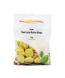 Organic Raw Cacao Butter Drops 125g (BWFO) - Buy Online on SooperMarket.com