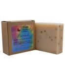 Buy All-Natural Patchouli Soap for Men - Handmade 5 Ounce Exfoliating Bar with Patchouli Oil & Peppermint Leaves - Premium Mens Soap for Refreshing Cleanse - Buy Online on SooperMarket.com