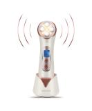 5 in 1 High Frequency Facial Machine | Rechargeable Microcurrent Wand for Facial Massage - Buy Online on SooperMarket.com