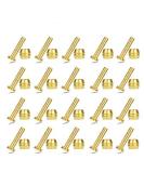 CYCEARTH Bicycle Brake Olive and Brass Insert Kit for Shimano BH59 BH90 Avid Sram Magura Hydraulic Disc Brake Hose - 20pcs - Buy Online on SooperMarket.com