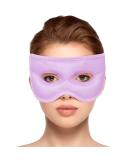 NEWGO Cold Eye Mask - Reusable Hot Cold Therapy Cooling Eye Mask for Puffy Eyes, Migraine, Dark Circles, Dry Eyes, Swollen Eyes, Sinus Pain - Light Purple - Buy Online on SooperMarket.com