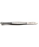 HK Manicure by Hans Kniebes - 9 cm diabetic tweezers - rounded eyebrow tweezers from Solingen - stainless steel - Buy Online on SooperMarket.com