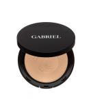 Gabriel Cosmetics Dual Powder Foundation (Medium Beige - Medium to Tan/Warm Undertones) Natural Pressed Mineral Powder Paraben Free Vegan Gluten-free Cruelty-free Non GMO Enhanced with Sea Fennel Full coverage .32 oz. - Buy Online on SooperMarket.com