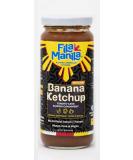 Fila Manila Banana Ketchup – Filipino Sauce & Condiment – 12 oz jar, Mild, Vegan, No MSG, No Sugar Added, Gluten Free, Dairy Free, Made in the USA - Buy Online on SooperMarket.com