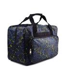 TLBTEK Black Sewing Machine Carrying Case Universal Canvas Carry Tote Bag Portable Padded Storage Dust Cover with Pockets for Sewing Machine - Buy Online on SooperMarket.com