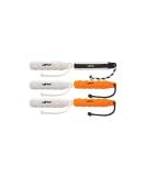 Avery Sporting Dog 2" Hex Bumper Training Dummy 2in - 6 Pack White, Orange, Flasher (Black & White) - Buy Online on SooperMarket.com