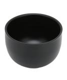 Premium Black Stainless Steel Shaving Soap Bowl with Lid - Ideal Men's Foam Cup for Slick Lather & Perfect Father's Day Gifts - Buy Online on SooperMarket.com