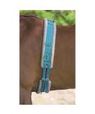 Shires Equestrian Nylon Lunging Roller X-Full Blue with Fleece Padding - Buy Online on SooperMarket.com