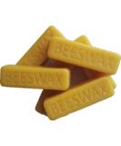 Beesworks (6) 1oz Yellow Beeswax Bars - Package of (6) 1oz Bars (6oz) - Cosmetic Grade - Buy Online on SooperMarket.com